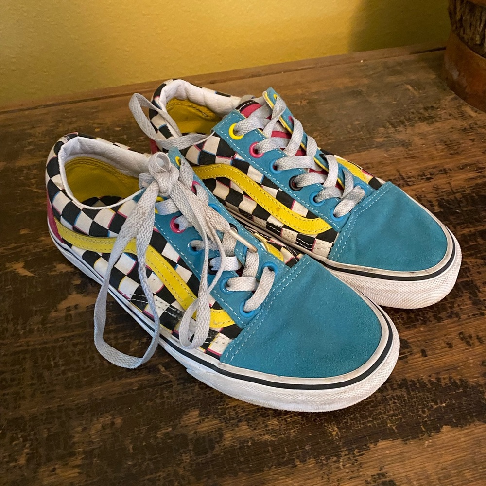 Vans old school